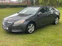 Used Vauxhall Insignia 2011 Grey Hatchback