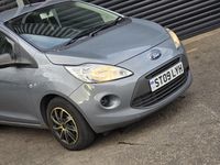 Used Ford Ka Studio 69 HP (50 kW) 2009 Silver Hatchback
