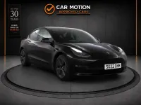 Used Tesla Model 3 Long Range AWD 77 kW (106 HP) 2022 Black Sedan