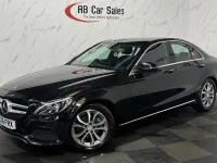 Used Mercedes C220 Premium Plus 170 HP (125 kW) 2016 Black Sedan