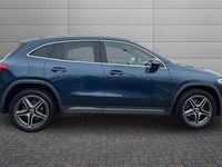 Used Mercedes GLA250 Exclusive 218 HP (160 kW) 2021 Blue SUV
