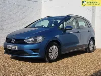 Used VW Golf Sportsvan S 2017 Blue MPV