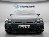 Used Audi e-tron GT quattro 494 kW (673 HP) 2022 Black Sedan