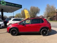 Used Peugeot 2008 GT-line 2017 Red SUV