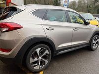 Used Hyundai Tucson Edition 2017 Gold SUV