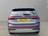 Used Hyundai Santa Fe Premium 230 HP (169 kW) 2022 Blue SUV