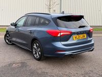 Used Ford Focus ST-Line 120 HP (88 kW) 2021 Blue Estate