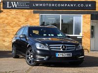 Used Mercedes C250 AMG 2013 Black Estate