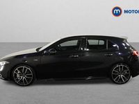 Used Mercedes A35 AMG Premium 306 HP (225 kW) 2021 Black Hatchback