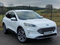 Used Ford Kuga Titanium 150 HP (110 kW) 2020 White SUV
