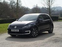 Used VW e-Golf 99 kW (135 HP) 2020 Black Hatchback