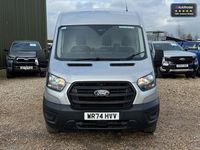 Begagnad Ford Transit 2024 Silver