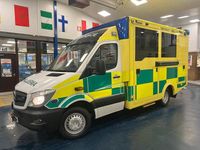 Used Mercedes Sprinter 190 HP (139 kW) 2015 White Van