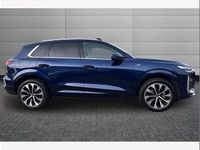 Used Audi Q3 S-Line 150 HP (110 kW) 2025 Navarra blue SUV