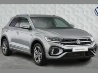 Usado VW T-Roc R-line 150 HP (110 kW) 2025 Prateado SUV