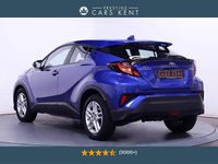 Used Toyota C-HR 122 HP (89 kW) 2021 Blue SUV