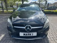 Used Mercedes A160 2017 Black Hatchback