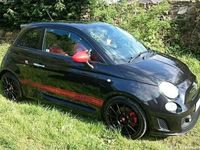 Used Abarth 500 2009 Black Hatchback