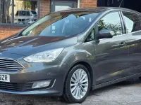 Used Ford C-MAX Titanium 120 HP (88 kW) 2016 Grey MPV