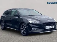 Used Ford Focus Active X 155 HP (114 kW) 2021 Black Hatchback