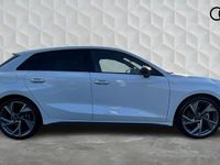 Used Audi A3 Sportback Black Edition 2025 Glacier white Hatchback