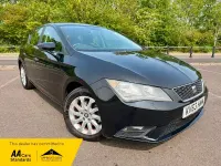 Used Seat Leon SE 2013 Black