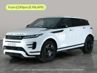 Used Land Rover Range Rover evoque R-Dynamic 207 HP (152 kW) 2022 White SUV