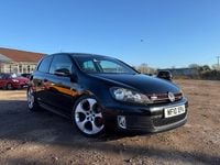Used VW Golf VI GTI 210 HP (154 kW) 2010 Black Hatchback