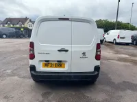 Used Peugeot Partner 2021 White MPV