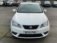 Used Seat Ibiza 2015 White Hatchback