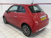 Used Fiat 500 Red 70 HP (51 kW) 2023 Red Hatchback