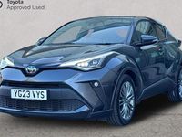 Second-hand Toyota C-HR 122 CP (89 kW) 2023 Gri SUV