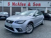 Used Seat Ibiza SE 2023 Silver Hatchback