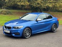 Used BMW M240 M Sport 2018 Blue Coupe