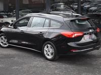 Used Ford Focus Zetec 95 HP (69 kW) 2019 Black Estate