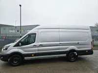 Used Ford Transit Trend 130 HP (95 kW) 2024 Silver Van