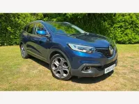 Begagnad Renault Kadjar Dynamique 110 HK (80 kW) 2015 Blå SUV
