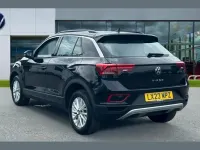 Used VW T-Roc Life 110 HP (80 kW) 2023 Black SUV