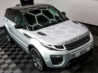 Used Land Rover Range Rover evoque Landmark 180 HP (132 kW) 2018 Silver SUV
