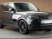 Used Land Rover Range Rover 404 HP (297 kW) 2021 Storm grey SUV