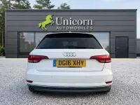Used Audi A4 Sport 147 HP (108 kW) 2016 White Estate