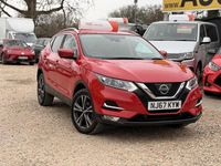 Used Nissan Qashqai N-Connecta 2017 Red SUV