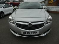 Used Vauxhall Insignia SRi 2015 Silver Hatchback