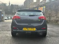 Used Kia Ceed 2012 Silver Hatchback