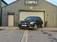 Used Mercedes GLC220 AMG line 2018 Black Estate