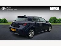 Used Toyota Corolla 140 HP (102 kW) 2023 Blue Hatchback
