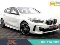Used BMW 118 M Sport 136 HP (100 kW) 2021 White Hatchback