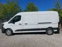 New Renault Master 2026 White MPV
