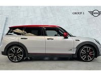 Used Mini John Cooper Works Clubman 306 HP (225 kW) 2020 White silver Estate