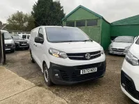 Used Vauxhall Vivaro Sportive 2021 White MPV